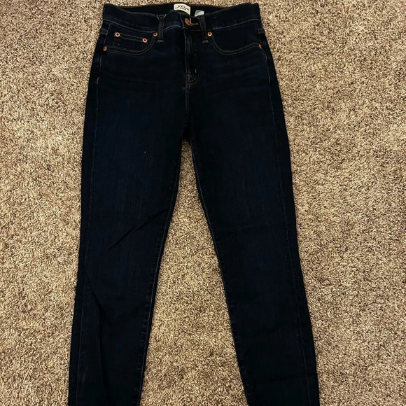 Jcrew toothpick jeans - Picture 1 of 4